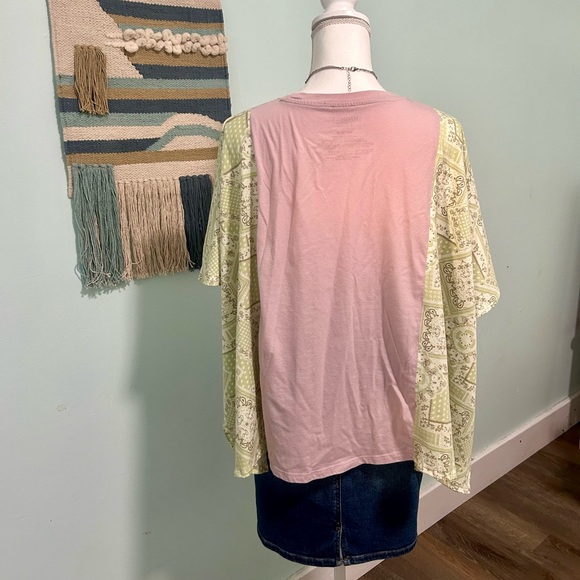 Upcycled Western Box Top - Picture 3 of 3